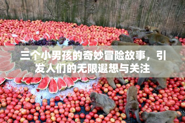 三个小男孩的奇妙冒险故事，引发人们的无限遐想与关注