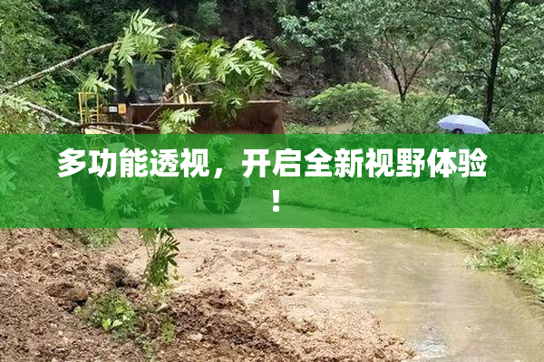 多功能透视，开启全新视野体验！