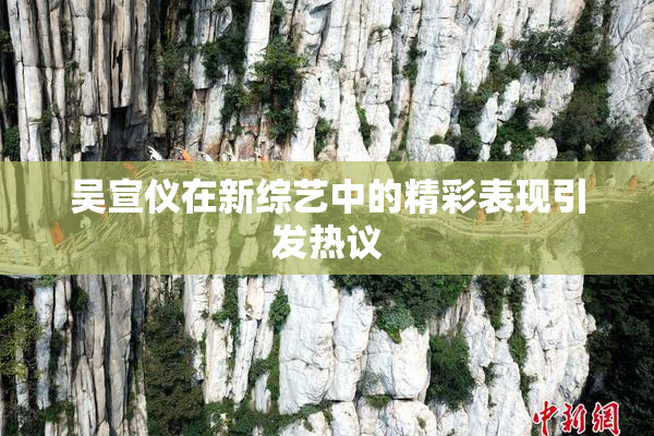 吴宣仪在新综艺中的精彩表现引发热议