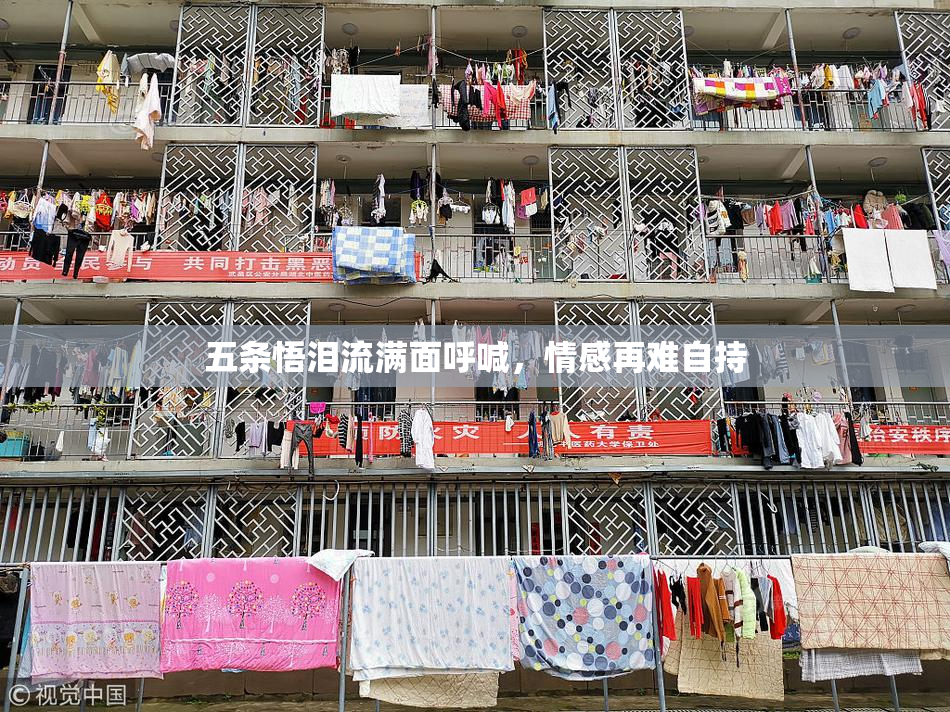 五条悟泪流满面呼喊，情感再难自持