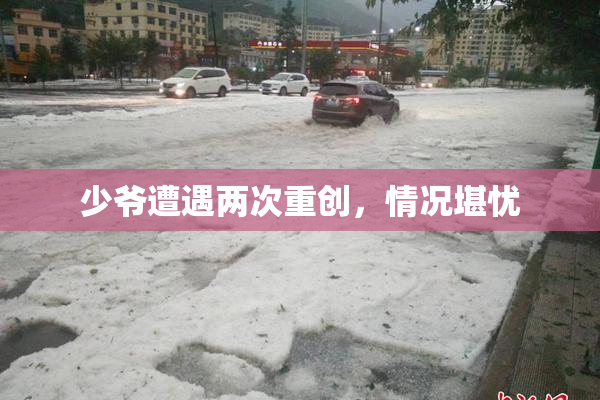少爷遭遇两次重创，情况堪忧