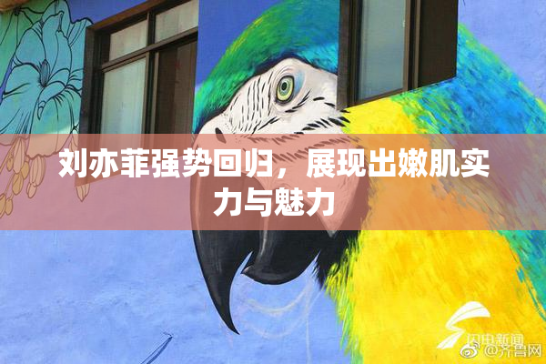 刘亦菲强势回归，展现出嫩肌实力与魅力