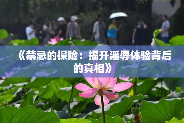 《禁忌的探险：揭开淫辱体验背后的真相》