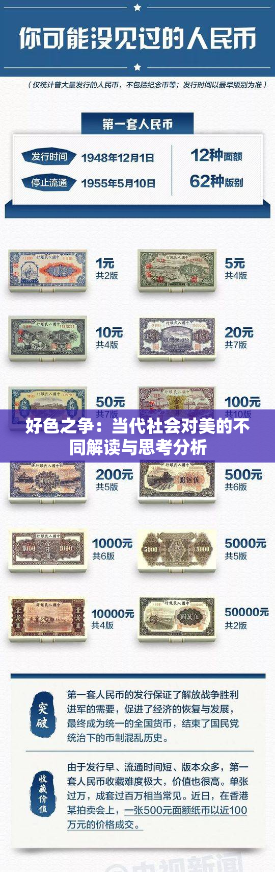 好色之争：当代社会对美的不同解读与思考分析