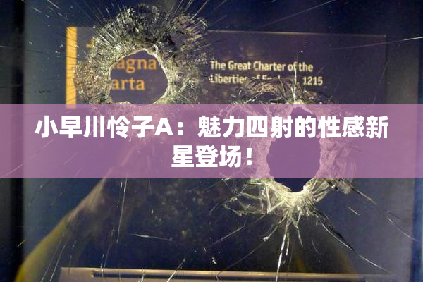 小早川怜子A：魅力四射的性感新星登场！