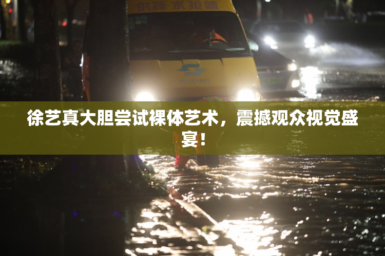 徐艺真大胆尝试裸体艺术，震撼观众视觉盛宴！