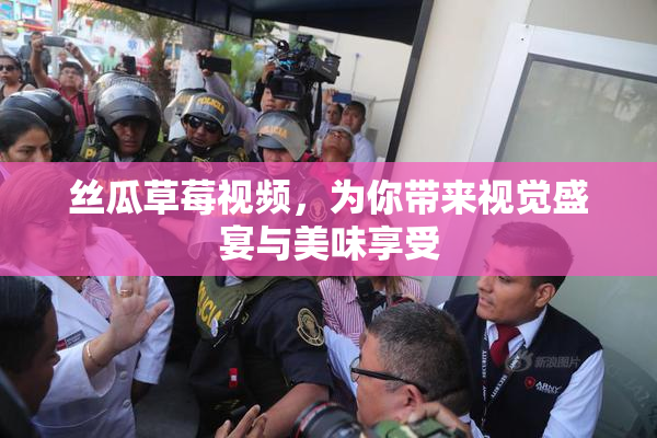 丝瓜草莓视频，为你带来视觉盛宴与美味享受