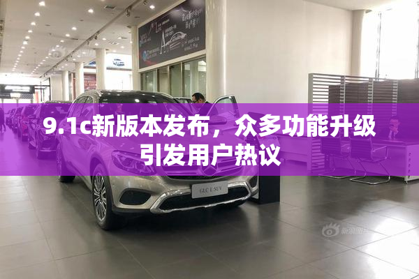 9.1c新版本发布，众多功能升级引发用户热议