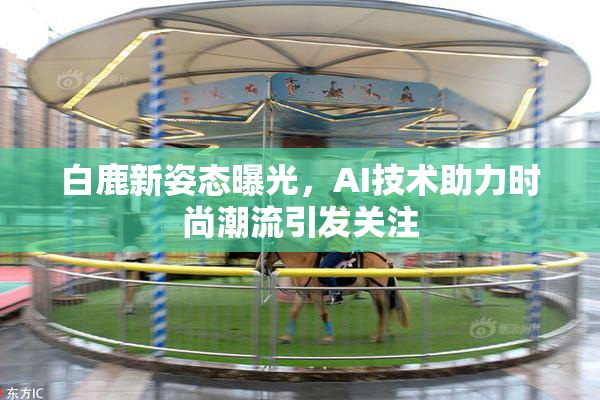 白鹿新姿态曝光，AI技术助力时尚潮流引发关注