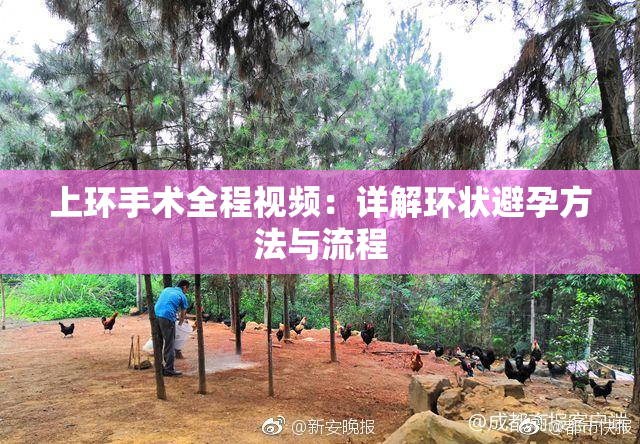 上环手术全程视频：详解环状避孕方法与流程