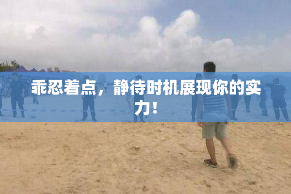 乖忍着点，静待时机展现你的实力！