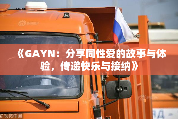 《GAYN：分享同性爱的故事与体验，传递快乐与接纳》