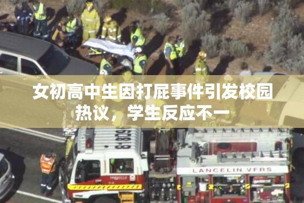 女初高中生因打屁事件引发校园热议，学生反应不一