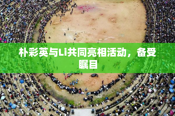 朴彩英与Li共同亮相活动，备受瞩目