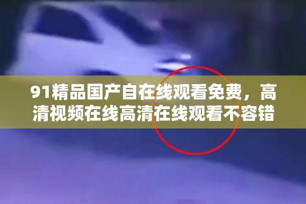 91精品国产自在线观看免费，高清视频在线高清在线观看不容错过！