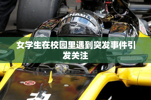 女学生在校园里遇到突发事件引发关注