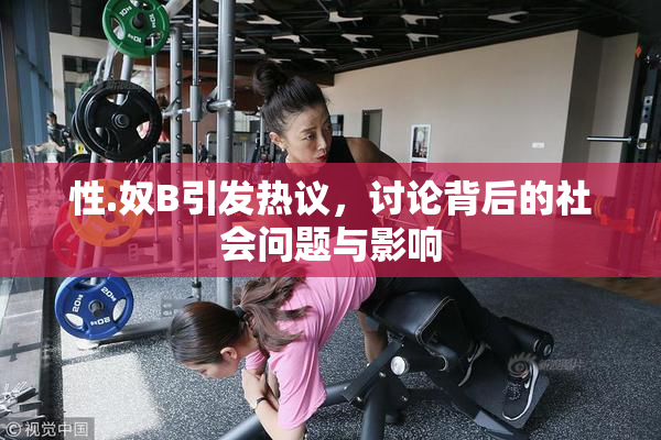 性.奴B引发热议，讨论背后的社会问题与影响