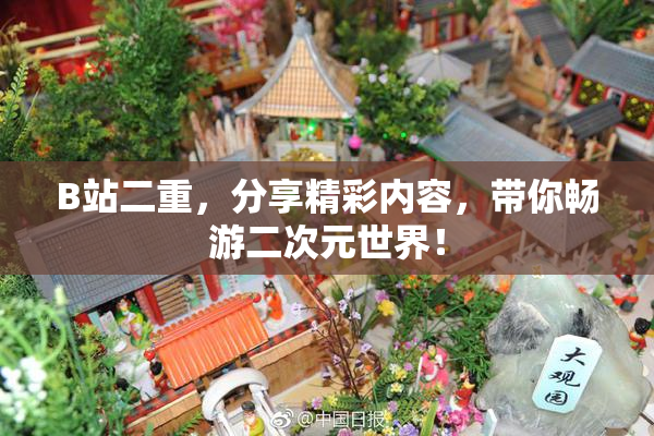 B站二重，分享精彩内容，带你畅游二次元世界！