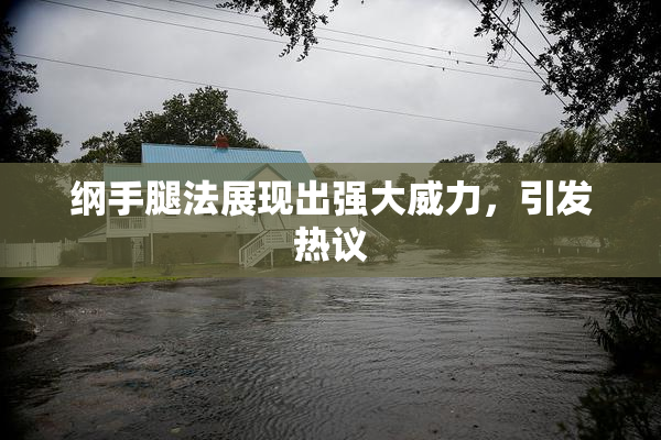 纲手腿法展现出强大威力，引发热议