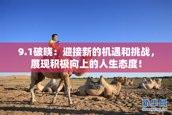 9.1破晓：迎接新的机遇和挑战，展现积极向上的人生态度！