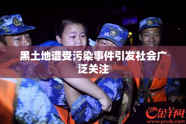 黑土地遭受污染事件引发社会广泛关注