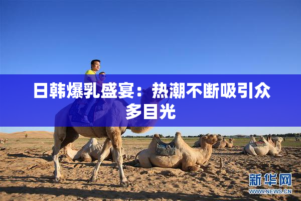 日韩爆乳盛宴：热潮不断吸引众多目光