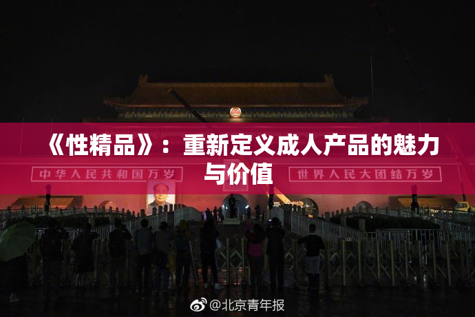 《性精品》：重新定义成人产品的魅力与价值