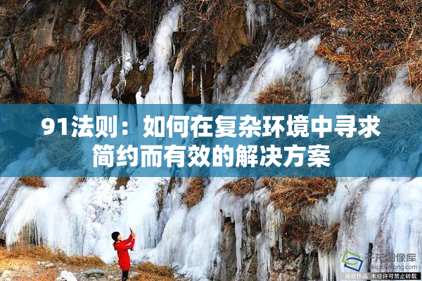 91法则：如何在复杂环境中寻求简约而有效的解决方案