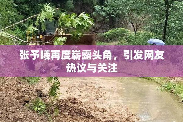 张予曦再度崭露头角，引发网友热议与关注