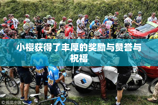 小樱获得了丰厚的奖励与赞誉与祝福