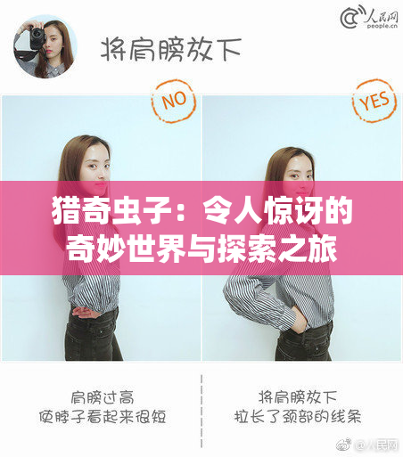 猎奇虫子：令人惊讶的奇妙世界与探索之旅