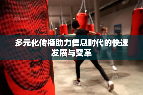 多元化传播助力信息时代的快速发展与变革