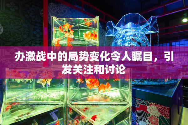 办激战中的局势变化令人瞩目，引发关注和讨论