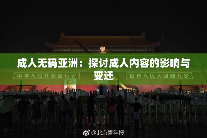 成人无码亚洲：探讨成人内容的影响与变迁