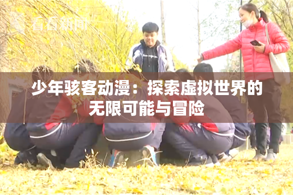 少年骇客动漫：探索虚拟世界的无限可能与冒险