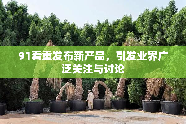 91看重发布新产品，引发业界广泛关注与讨论