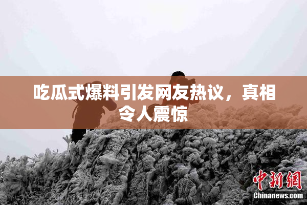 吃瓜式爆料引发网友热议，真相令人震惊