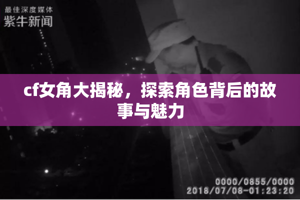 cf女角大揭秘，探索角色背后的故事与魅力