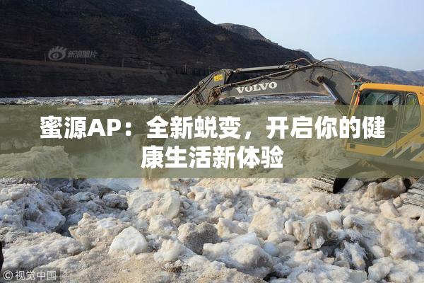蜜源AP：全新蜕变，开启你的健康生活新体验