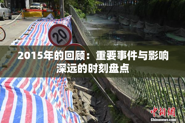 2015年的回顾：重要事件与影响深远的时刻盘点