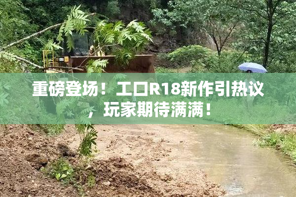 重磅登场！工口R18新作引热议，玩家期待满满！