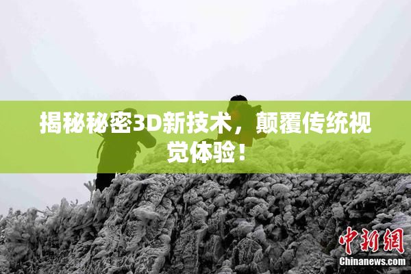 揭秘秘密3D新技术，颠覆传统视觉体验！