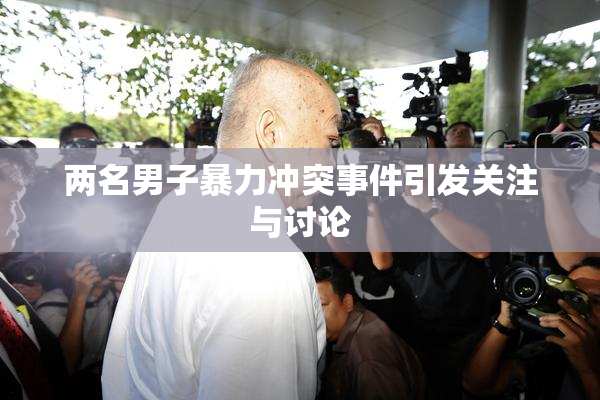 两名男子暴力冲突事件引发关注与讨论