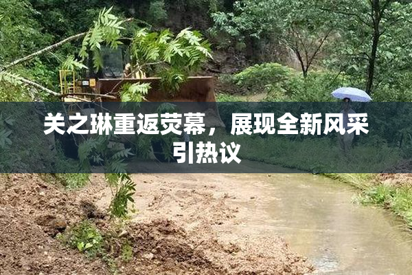 关之琳重返荧幕，展现全新风采引热议