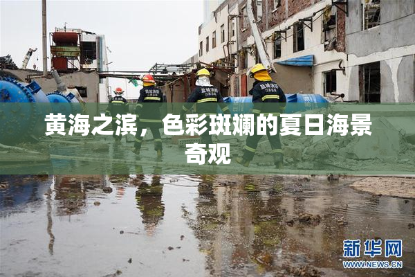 黄海之滨，色彩斑斓的夏日海景奇观