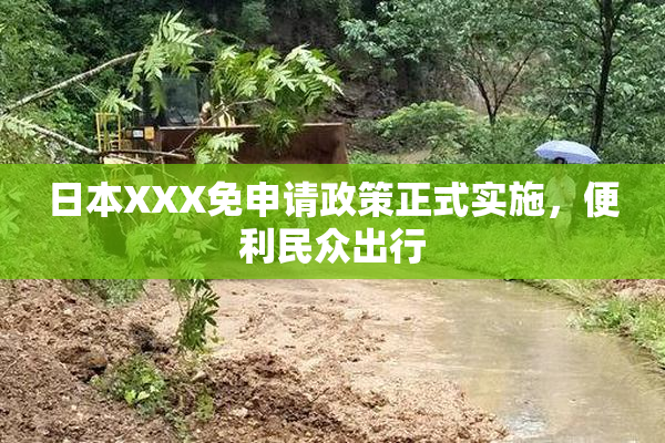 日本XXX免申请政策正式实施，便利民众出行