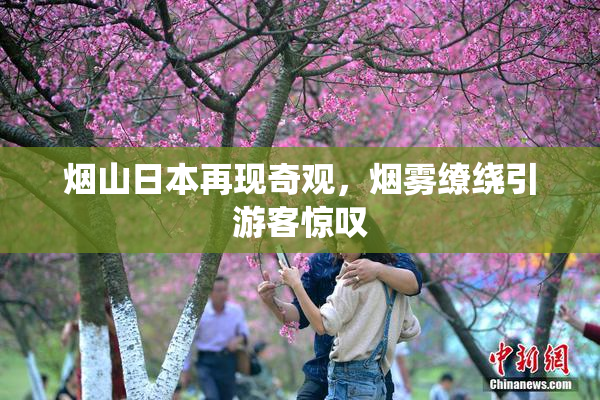 烟山日本再现奇观，烟雾缭绕引游客惊叹