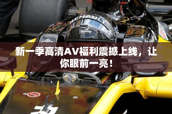 新一季高清AV福利震撼上线，让你眼前一亮！