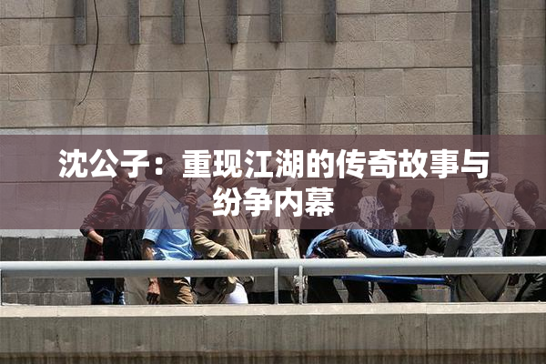 沈公子：重现江湖的传奇故事与纷争内幕