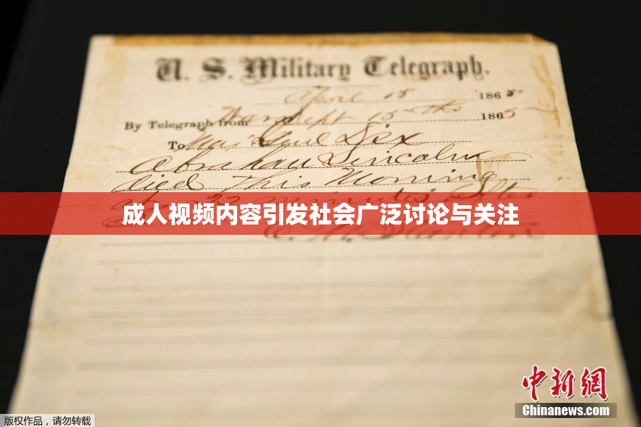 成人视频内容引发社会广泛讨论与关注